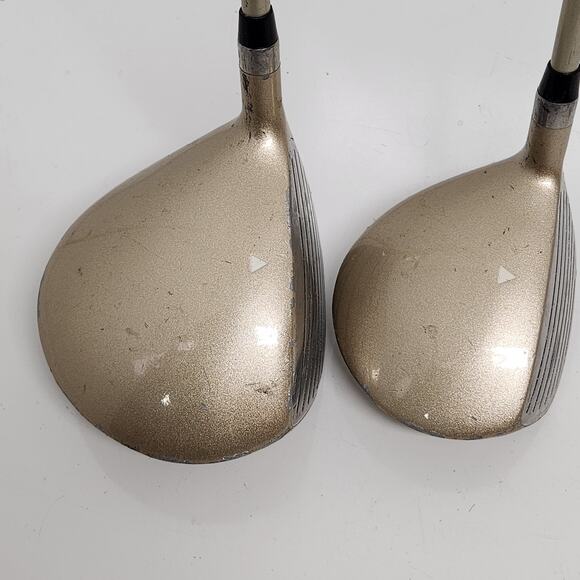 Women's Tour Collection MX400 Driver & 5-Wood Set RH Ladies Graphite Shafts FAIR - Picture 3 of 14